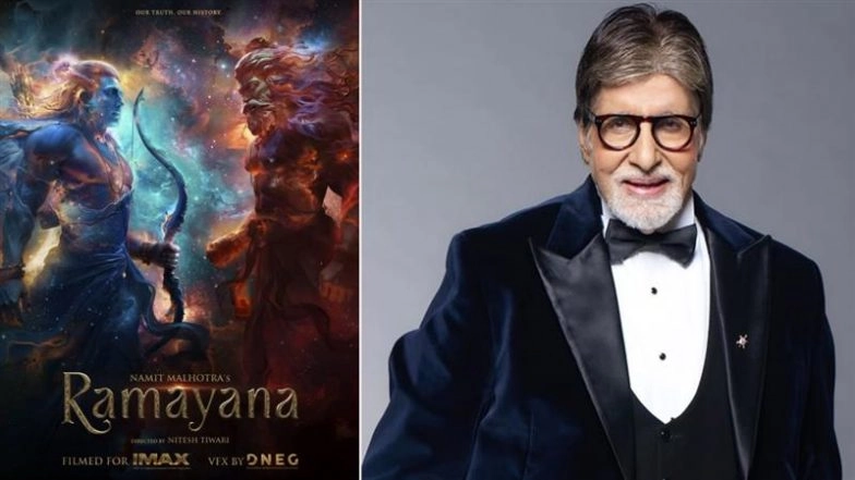 Amitabh Bachchan in Talks To Narrate Nitesh Tiwari&rsquo;s &lsquo;Ramayana&rsquo; While Also Voicing Jatayu in Ranbir Kapoor, Yash and Sai Pallavi&rsquo;s Epic Film