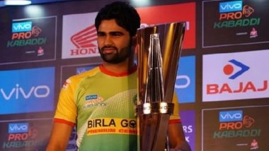 PKL 2025: Pro Kabaddi League To Honour Pardeep Narwal’s Legacy Ahead of Season 12 Opener