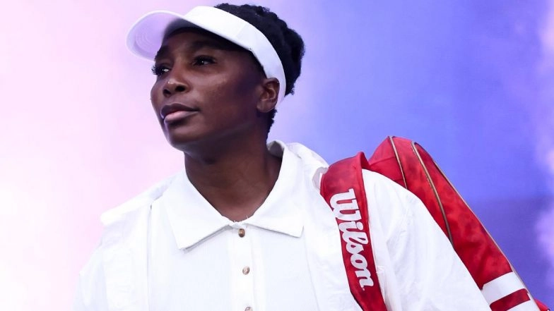 Venus Williams Makes Long-Awaited Grand Slam Return; 45-Year-Old Star Shows Glimpses of Her Class In Three-Set Loss To Karolina Muchova at US Open 2025