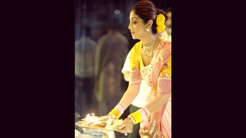 ‘Home Feels Incomplete Without Ganpati Bappa’: Says Actress Shilpa Shetty on Ganesh Chaturthi 2025; Shares Emotional Instagram Reel Amid Family Bereavement (Watch Video)