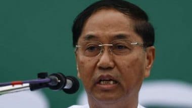 Myanmar’s Acting President U Myint Swe Dies at 74
