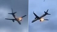 Greece: Germany-Bound Condor Flight DE3665 Makes Emergency Landing in Italy After Right Engine Catches Fire Mid-Air; Videos Surface