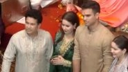 Sachin Tendulkar Visits Lalbaugcha Raja With Family, Seeks Blessing for Ganpati on Occasion of Ganesh Chaturthi 2025 (Watch Video)