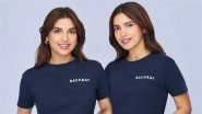 &lsquo;Badhaai Do&rsquo; Actress Bhumi Pednekar Launches Premium Eco-Friendly Water Brand &lsquo;Backbay&rsquo; With Sister Samiksha, Aims To Revolutionise Hydration Market With Himalayan Mineral Water (View Post)