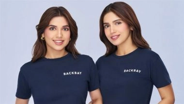 ‘Badhaai Do’ Actress Bhumi Pednekar Launches Premium Eco-Friendly Water Brand ‘Backbay’ With Sister Samiksha, Aims To Revolutionise Hydration Market With Himalayan Mineral Water (View Post)