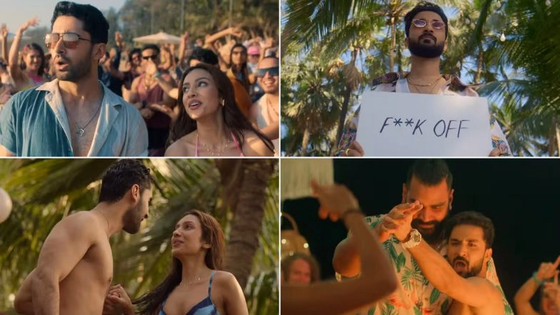 ‘Badli Si Hawa Hai’ Song Out: Aryan Khan Drops Teaser of First Song From His Debut Show ‘The Ba***ds of Bollywood’, Attempts To Strike a Chord With Youth