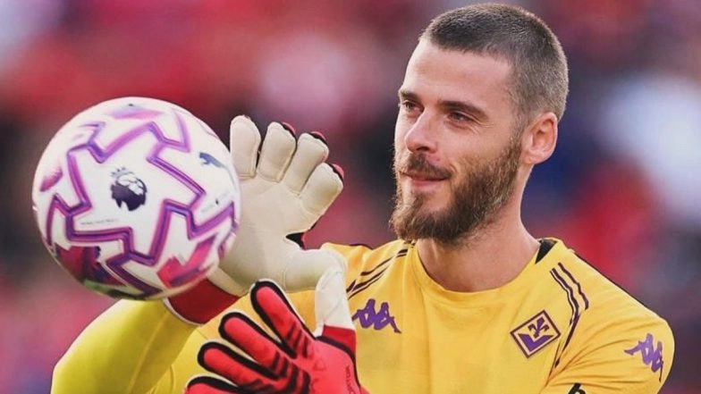 David de Gea in Starting Lineup As Star GK Returns To Old Trafford For Manchester United vs ACF Fiorentina Club Friendly 2025 Match
