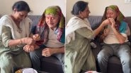 Raksha Bandhan 2025: Anupam Kher Celebrates Rakhi With Sister-in-Law Reema, Shares Heartfelt Video