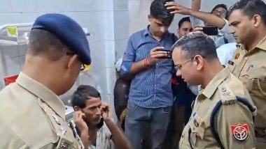 Moradabad: Sex Trafficking Racket Busted After 3 Abducted Girls Escape; 2 Accused Arrested in UP Police Encounter (Watch Videos)
