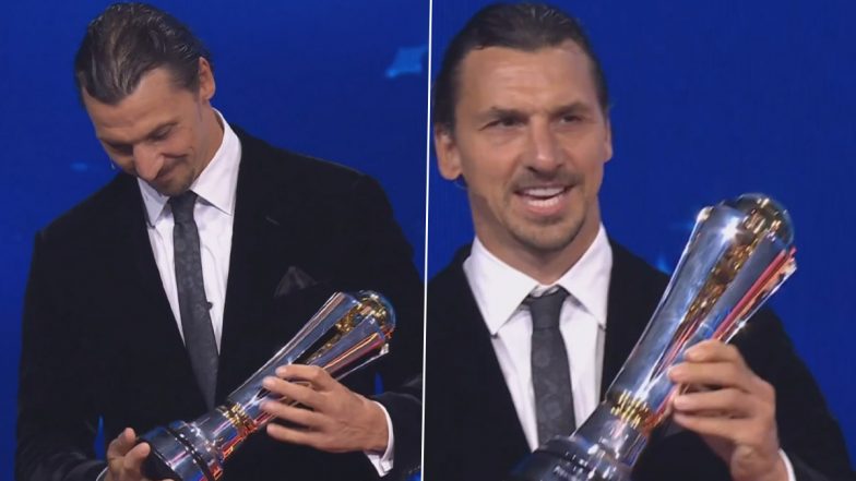 UCL 2025–26: Zlatan Ibrahimovic, Chelsea Receive Honours at UEFA Champions League Draw in Monaco (Watch Video)