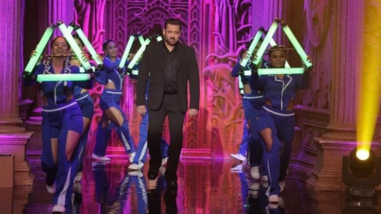 &lsquo;Bigg Boss 19&rsquo; Grand Premiere: Salman Khan Welcomes Contestants to 'BB19' House; Ashnoor Kaur, Awez Darbar, Gaurav Khanna - Check Full List