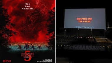 ‘Stranger Things’ Season 5 Premieres With ‘The Crawl’: Ross Duffer Teases ‘Craziest Opening Ever’ for Hit Netflix Series’ Finale; Director Nearly Reveals Titles of First Two Episodes (View Post)