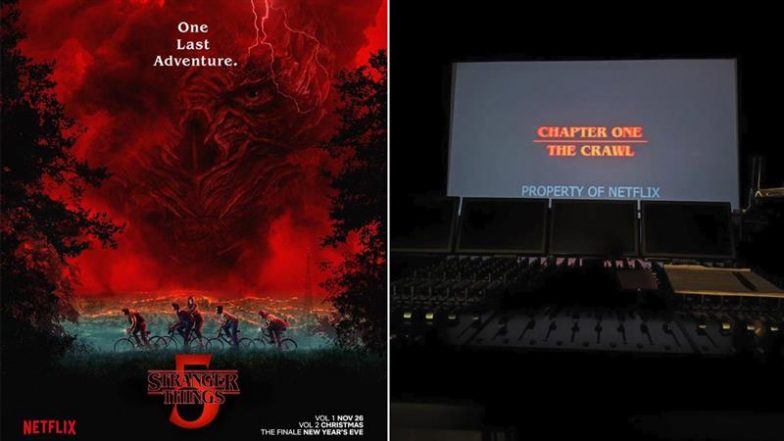 &lsquo;Stranger Things&rsquo; Season 5 Premieres With &lsquo;The Crawl&rsquo;: Ross Duffer Teases &lsquo;Craziest Opening Ever&rsquo; for Hit Netflix Series&rsquo; Finale; Director Nearly Reveals Titles of First Two Episodes (View Post)
