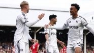 Fulham 1&ndash;1 Manchester United, Premier League 2025&ndash;26: Emile Smith Rowe&rsquo;s Equaliser Leaves Red Devils Searching for First Win (Watch Goal Video Highlights)