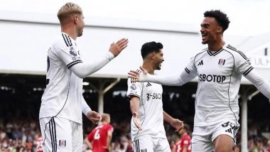 Fulham 1–1 Manchester United, Premier League 2025–26: Emile Smith Rowe’s Equaliser Leaves Red Devils Searching for First Win (Watch Goal Video Highlights)