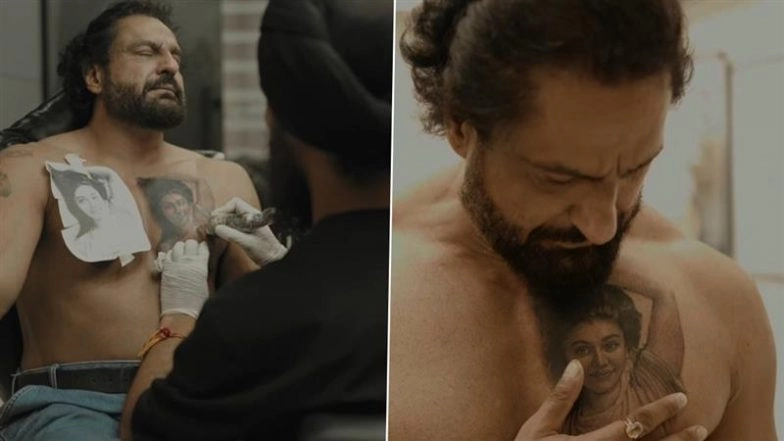 Parag Tyagi Honors Late Wife Shefali Jariwala With Emotional Tattoo in Her Memory (Watch Video)