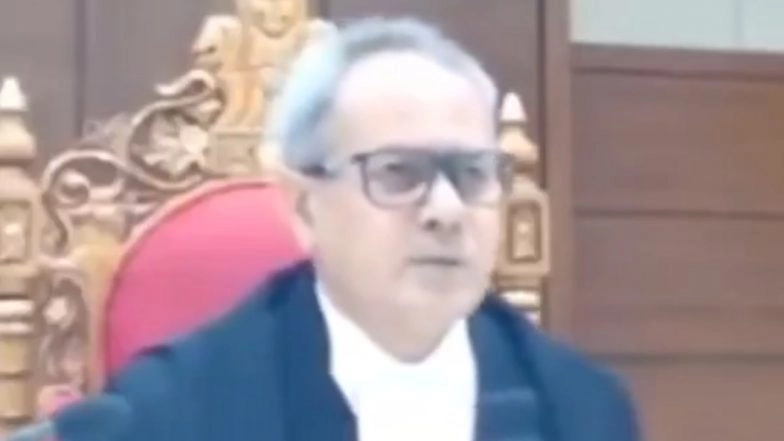 ‘How Much Commission Have You Taken So Far?’: Jharkhand High Court Judge Slams IAS Officer Over Land Compensation Case, Calls Him ‘Monkey’; Video Goes Viral