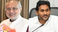 Vice President Elections 2025: YS Jagan Mohan Reddy-Led YSR Congress To Support NDA Candidate CP Radhakrishnan for VP Poll