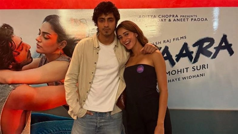 ‘Happy Rakhi Ahaani!’: Ananya Panday Shares Heartfelt Raksha Bandhan Pictures With Cousin Ahaan Panday, Celebrates Their Close Bond With Cute Photos (View Post)