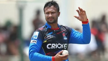 CPL 2025: Shakib Al Hasan Guides Antigua and Barbuda Falcons to Seven-Wicket Win Over Saint Kitts and Nevis Patriots