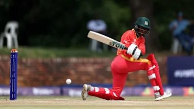 ICC Suspends Zimbabwe’s Kelis Ndhlovu from Bowling Due to Illegal Action