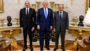 US President Donald Trump Again Touts Global Peace Efforts During Armenia-Azerbaijan Accord Signing at White House