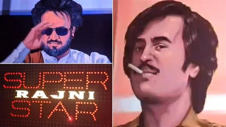 ‘Coolie’: Makers Debut Stylish New Title Card for Rajinikanth Marking Tamil Superstar’s 50 Years in Cinema; Video of Theatre Response Goes Viral – WATCH