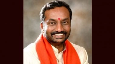 Raghunandan Rao Death Threat: Telangana BJP MP Receives Threatening Call, Caller Claims To Be in Hyderabad; Police Launch Probe