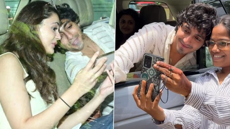 ‘Saiyaara’ Stars Ahaan Panday and Aneet Padda Spotted in Same Car, Fans Thrilled Seeing Rumoured Couple’s Off-Screen Bond (Watch Video)