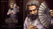 &lsquo;Rao Bahadur&rsquo; Teaser Out: Satyadev&rsquo;s Majestic Avatar Impresses in Venkatesh Maha&rsquo;s Dark Drama