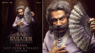 ‘Rao Bahadur’ Teaser Out: Satyadev’s Majestic Avatar Impresses in Venkatesh Maha’s Dark Drama