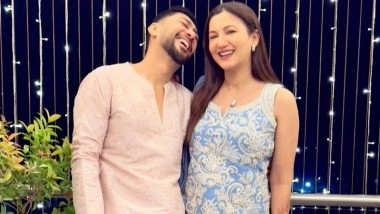 Mom-To-Be Gauahar Khan Glows in Dreamy Baby Shower With Husband Zaid Darbar, Shares Beautiful Glimpses From Celebration (View Post)
