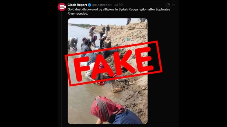 Did Locals Really Discover Gold in the Euphrates River in Syria? What Is the Prophecy of Prophet Muhammad About the Euphrates River? Complete Fact-Check of Viral Claims