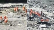 Uttarakhand Cloudburst: 164 Rescued From Dharali and Harshil, Airlifted to ITBP Matli; Relief Operation Underway (Watch Video)