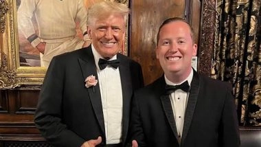 Sergio Gor, Close Aide of Donald Trump, Nominated As Next US Ambassador to India