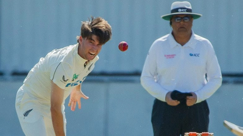 Zakary Foulkes Takes Nine Wickets To Register Best Test Match Figures on Debut for New Zealand, Achieves Feat During ZIM vs NZ 2nd Test 2025