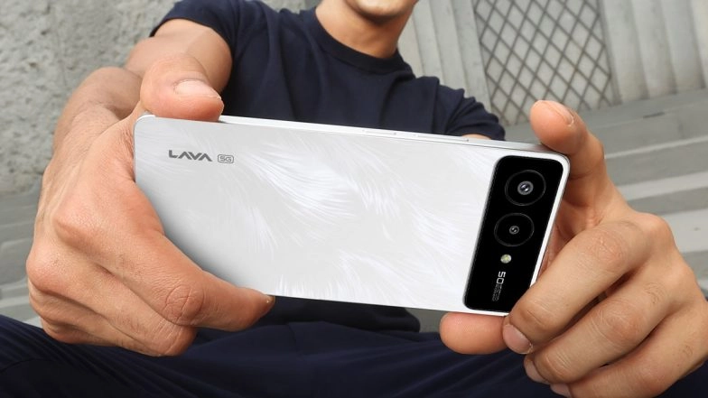 Lava Blaze AMOLED 2 5G Sale Begins in India on August 16, 2025; Check Price, Specifications and Features Here
