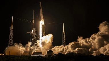 SpaceX Falcon 9 Launches CRS-33 Mission to ISS, Dragon To Autonomously Dock With Orbiting Laboratory Around After 28-Hours