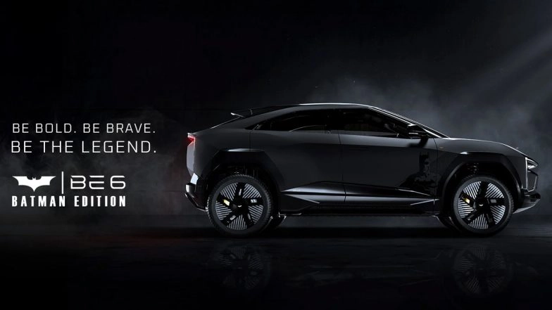 Mahindra BE 6 Batman Edition Launched in India, Bookings Will Open on August 23, 2025; Check Price and Features