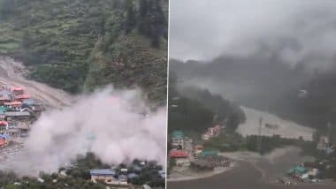 What Is a Cloudburst? How Does a Cloudburst Trigger Sudden Flooding in Hilly Areas? Understanding Causes, Effects and How To Stay Safe