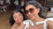 Alisah Birthday: Sushmita Sen Pens Heartfelt Note for Daughter on Her 16th Birthday, Celebrates Her Achievements and Role As School Captain