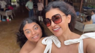 Alisah Birthday: Sushmita Sen Pens Heartfelt Note for Daughter on Her 16th Birthday, Celebrates Her Achievements and Role As School Captain
