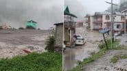 Uttarkashi Cloudburst: IAF on Standby to Join Rescue Operations in Uttarakhand's Harsil As Cloudburst Triggers Disaster
