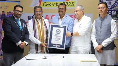 PM Narendra Modi’s ‘Pariksha Pe Charcha 2025’ Enters Guinness World Records
