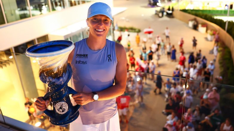 Cincinnati Open 2025: Iga Swiatek Reacts After Clinching Maiden Title, Says &lsquo;It&rsquo;s Nice To Check Off the List Another Tournament&rsquo;