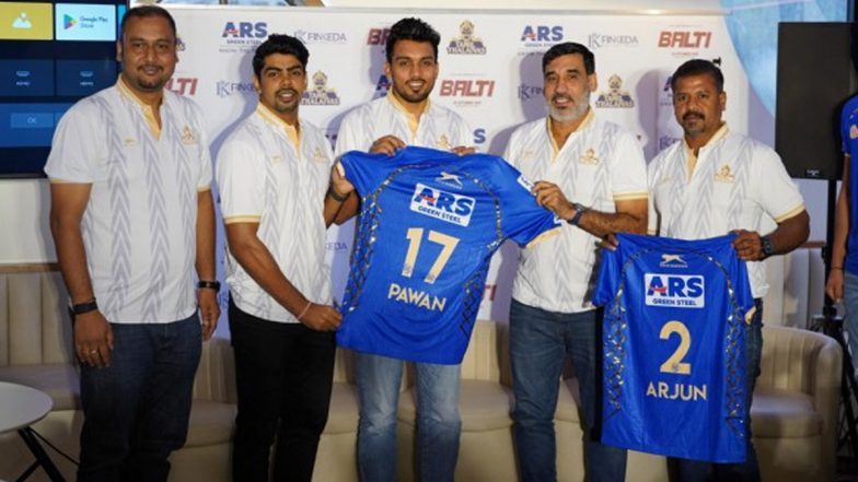 PKL 2025: Tamil Thalaivas Name Pawan Sehrawat As Captain, Arjun Deshwal As Vice-Captain for Pro Kabaddi League Season 12