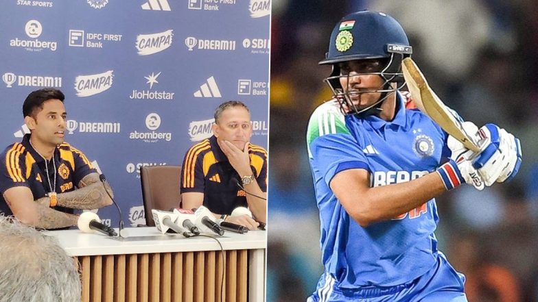 Suryakumar Yadav Reflects on Shubman Gill’s Return to India’s Asia Cup 2025 Squad, Says ‘Happy To Have Him Back’ (Watch Video)