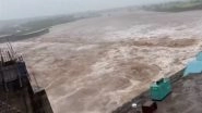 Nanded: Cloudburst Triggers Flash Floods in Mukhed, SDRF and Army Teams Launch Rescue Operations (Watch Video)