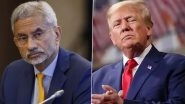 &lsquo;We Do Not Accept Mediation in Our Relations With Pakistan&rsquo;: EAM S Jaishankar Refutes Donald Trump&rsquo;s Claim (Watch Video)