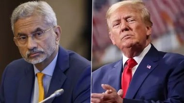 ‘We Do Not Accept Mediation in Our Relations With Pakistan’: EAM S Jaishankar Refutes Donald Trump’s Claim (Watch Video)